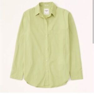 Abercrombie | Oversized Button-up